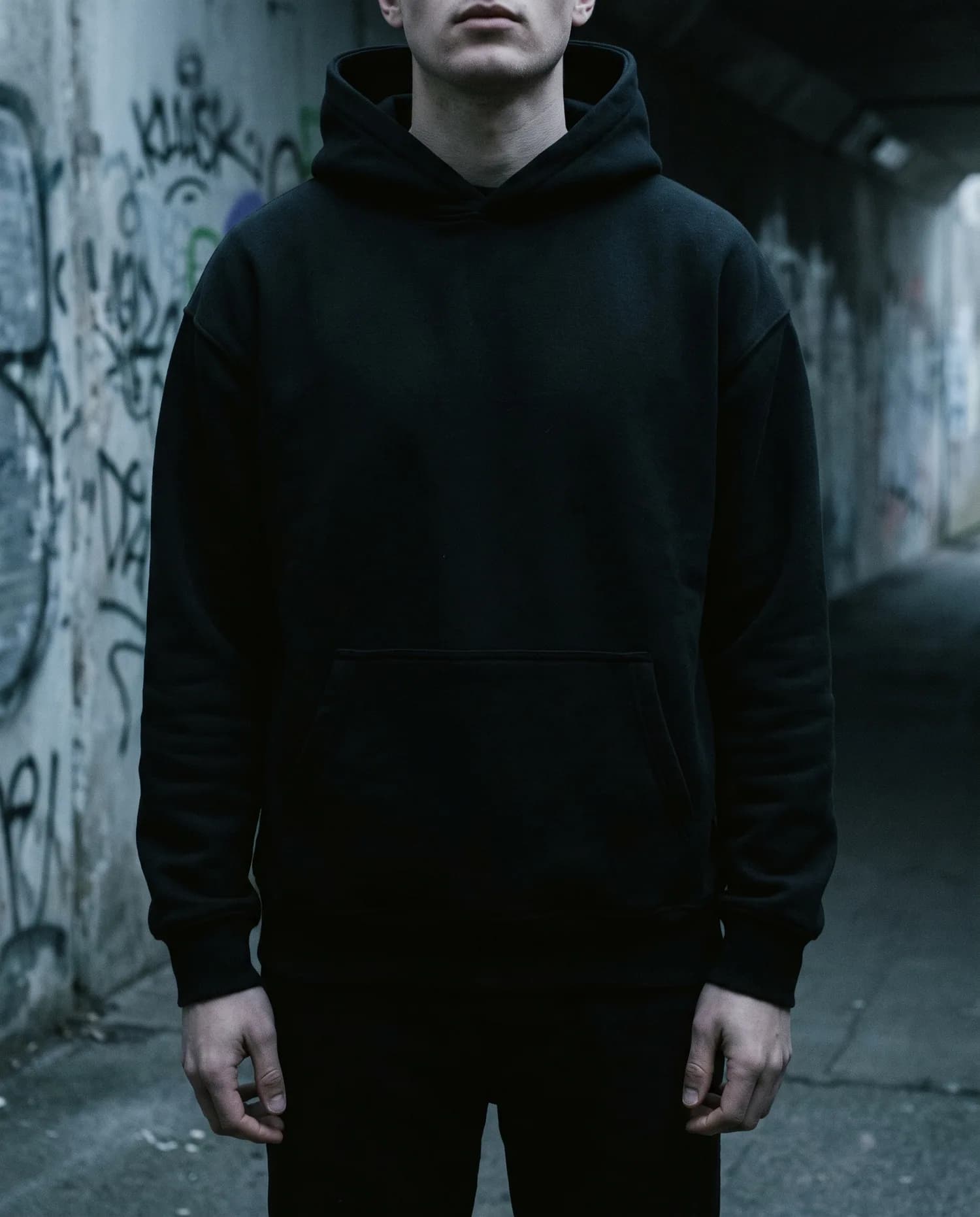 NMF Heavy Hoodie · NEED MONEY FOR NOTHING